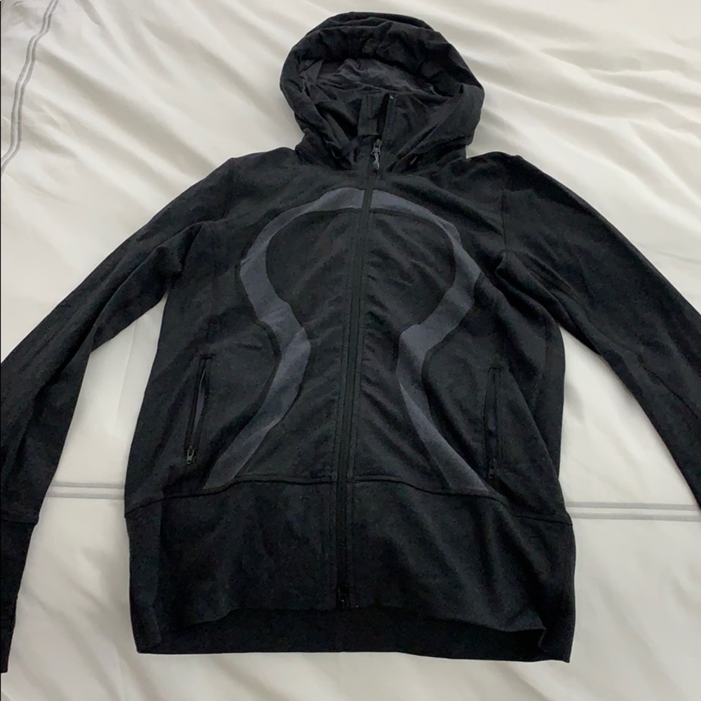 Lululemon Nylon Polyester ZIP up Hoodie - Picture 1 of 4